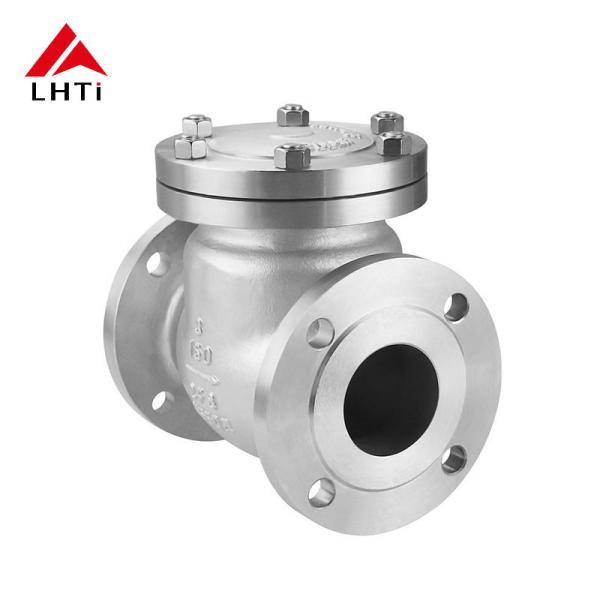 Titanium Ball Valve for Oil and Gas Industry: 2-Inch ANSI Class 150 & Class 300 (Gr1, Gr2, Gr3)