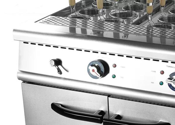16 Basket 60Hz 18kw Stainless Steel Cooking Equipment