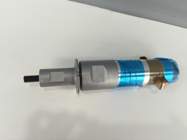 2600W High Frequency 15Khz PZT Ultrasonic Transducer  70mm Diameter 4pcs ceramics
