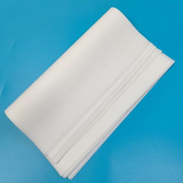 Lint Free 56g Polyester Cleanroom Wipes 9 Wear Resistance Cleaning Paper