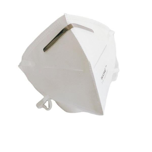 Reusable  KN95 Face Mask , Disposable Respirator Mask Adjustable Nose Piece