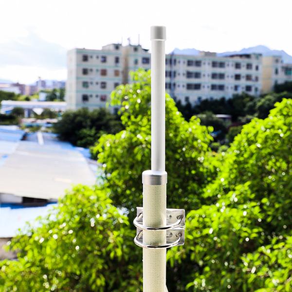 915 mhz Lora Radome Cover Fiberglass Antenna with Materials and V.S.W.R ≤2