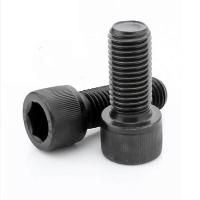 ISO9001 Certificado Ferrolha de aço inoxidável Óxido negro DIN 912 12.9 Ferrolha de chave Allen Hex