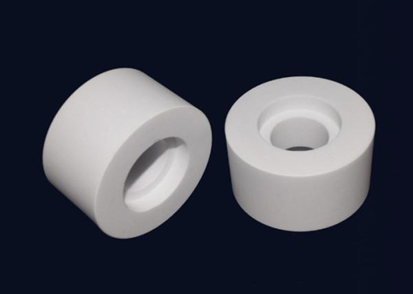 Rolamento cerâmico cerâmico industrial da alumina da zircônia das peças da resistência de desgaste