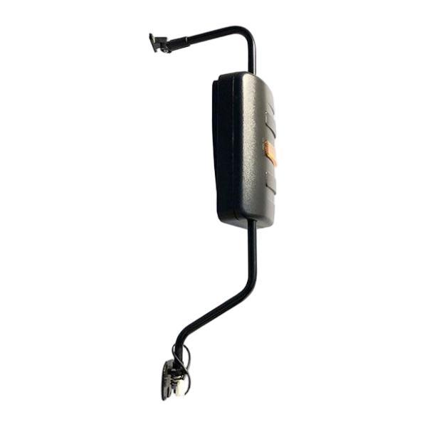 DZ13241770050 Left Rearview Mirror With Bracket Assembly For SHACMAN F3000 Truck Spare Parts