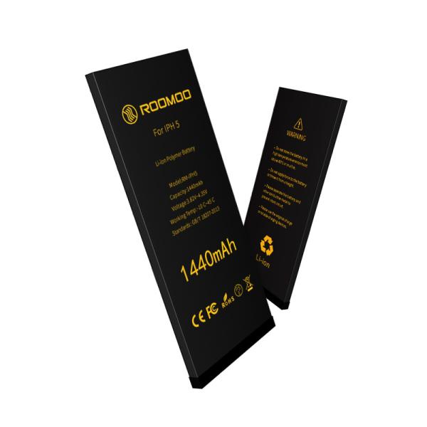 Li-ion Polymer Apple Iphone 5 Battery , Msds Iphone 5 Spare Battery