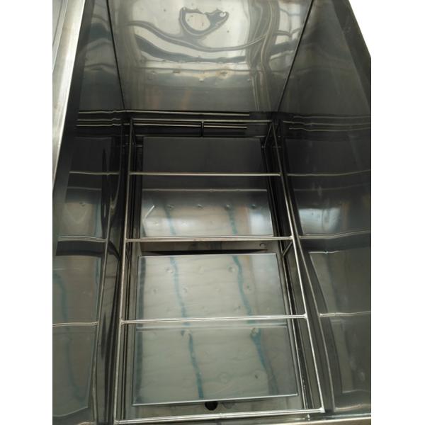 танки ультразвуковой чистки люстры 40кХз промышленные с подгонянным размером