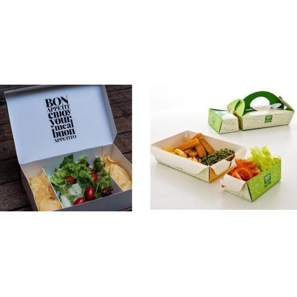 Disposable brown kraft paper boat paper food tray,Latest design food grade cardboard food fold paper boat trays bagease