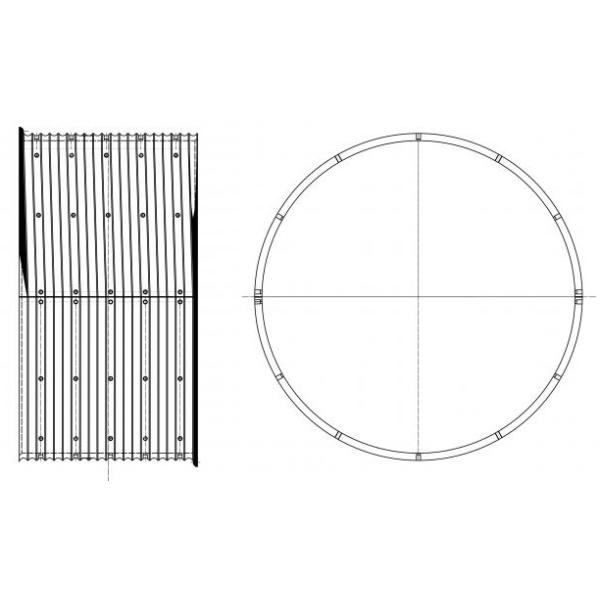 Deck Machinery Winch LBS Sleeve Steel Wire Rope Split Sleeve