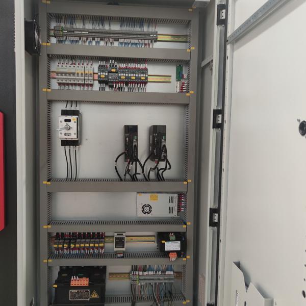 Cybelec 8 Metal Hydraulic CNC Press Brake 4 + 1 + 2 Axis With Electric Backgauge