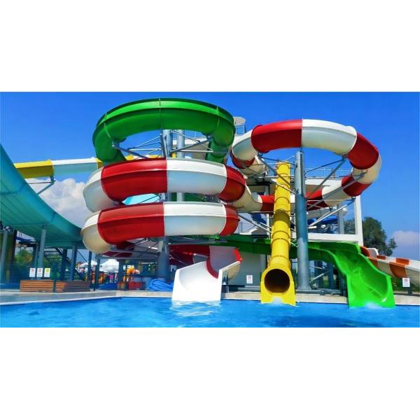 12 мм толщины стекловолокна бассейн горки Водный тематический парк оборудование набор