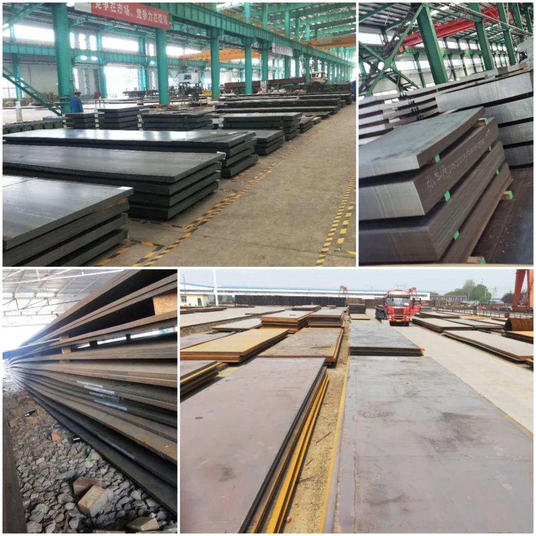 Nm450 Nm500 Wear Resistant Steel Plate ASTM AISI JIS GB DIN