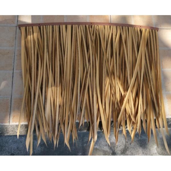 Global Sales Region Fireproof Synthetic Thatch Tile Roof for Thatched Roofing Material