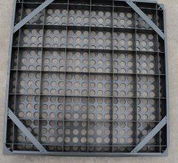 45% Ventilation Rate Imported paint Perforated Raised Floor