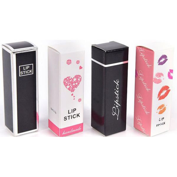 Customized Liquid Lipstick Packaging Box Empty Corrugated Cosmetic Package