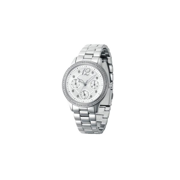 Interchangeable Strap Quartz Silver Watch , Women'S Custom Quartz Watches