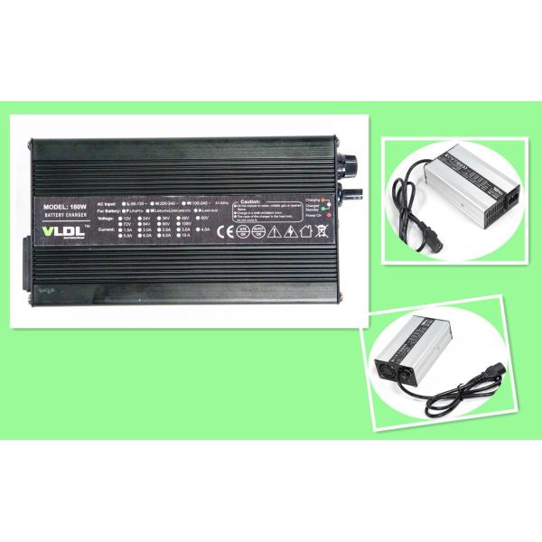 Aluminum Case 58.8V 2.5A Smart SLA Battery Charger CE Certified 2 Years Warranty
