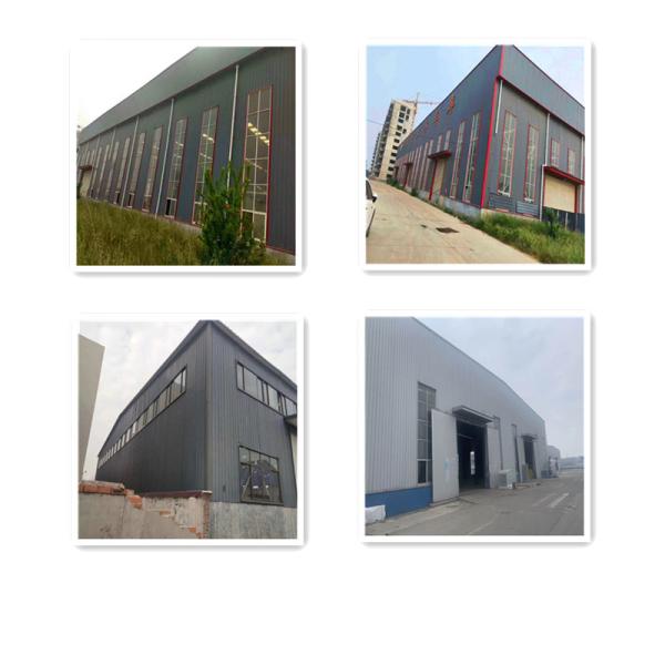 Eco Steel Buildings Light Gauge Steel Frame Construction Modern Pre Engineered Metal Building