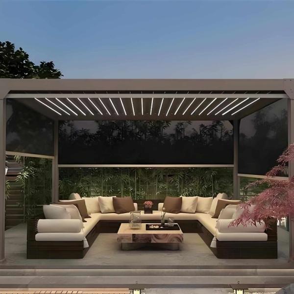 Premium Aluminum Pergolas Durable & Customizable Outdoor Shade Solutions