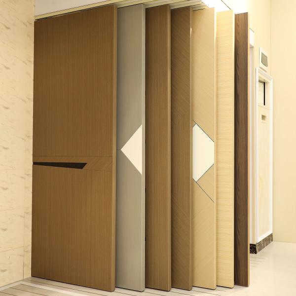 Modern Waterproof Aluminum Frame Interior HPL Doors