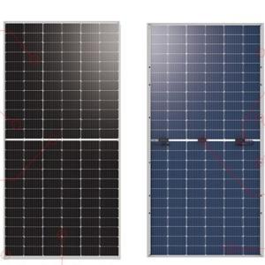 545W HJT Solar Module 182mm Solar Cell 550 Watt Solar Panel