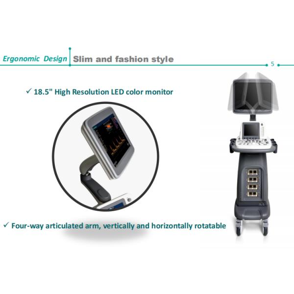 Stock SonoScape S22 ultra 5G Ultrasound Machine, Wireless Ultrasound for Veterinary Ultrasound Diagnosis
