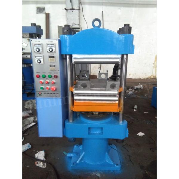 Column Type Vulcanizing Press Machine With Two Working Layer XLB-D/Q750x850x2