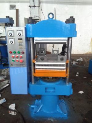 Plaque de presse de vulcanisation hydraulique personnalisable pour vulcanisation du caoutchouc, 1,5 kW
