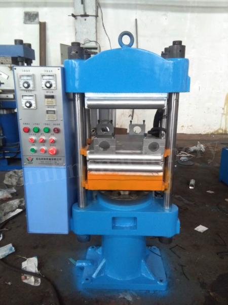 Plaque de presse de vulcanisation hydraulique personnalisable pour vulcanisation du caoutchouc, 1,5 kW