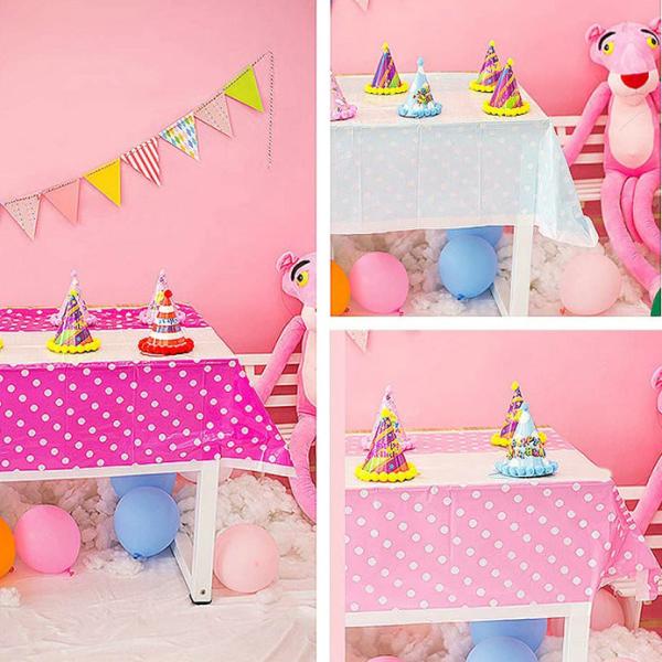 Pink Compostable Party Supplies