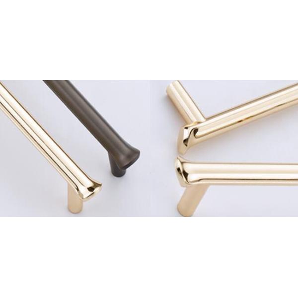 cupboard North European forest  Drawer Handles And Knobs 96mm Black Dresser Pulls salt spray test