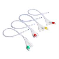 Orcl 6fr 28fr 30fr 50ml 3 Way 2 Way Disposable Medical Silicone Foley Balloon Catheter