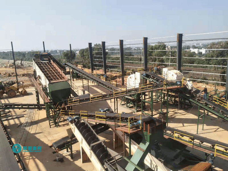 Customized Mineral Processing Screening Solutions 5TPH-200TPH