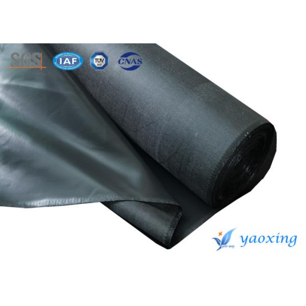 Простая ткань стеклоткани силиконовой резины пятна Twill покрытая