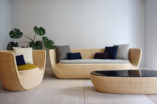 Resin Wicker Garden Sofa Furniture Patio Set. SN-2647