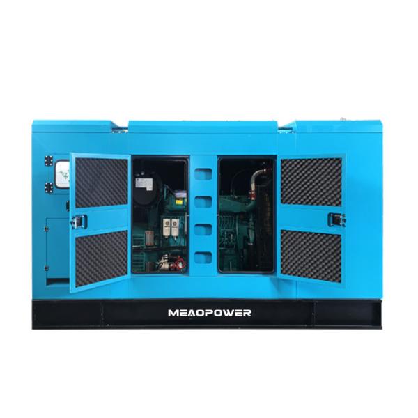 Centrais Elétricas 150KW gerador diesel silencioso com motor Cummins 6CTA8.3-G2