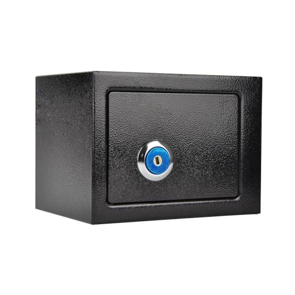 High Safety Manual Safe Metal Steel Deposit Box Home Hotel Two Key Safe Box