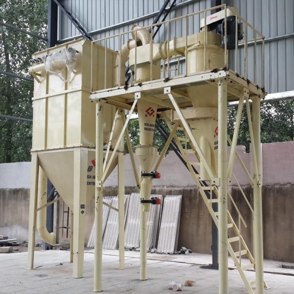 2.2-5.5kw Mineral Powder Air Classifier with 1 Year Precise Classification Guarantee