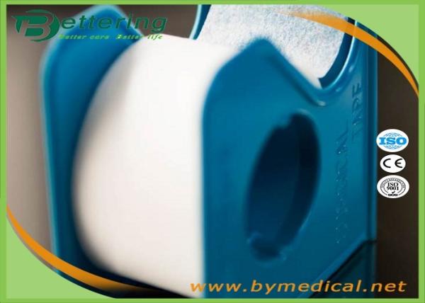Surgical tape non woven micropore adhesive tape porous paper tape nonwoven adhesive plaster with dispenser package