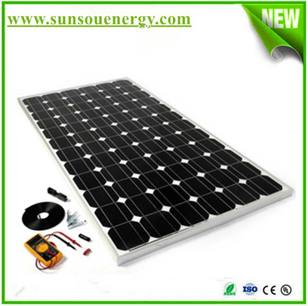 Mono-crystalline solar panel 250w, price solar panel, mono solar panel system for hot sale