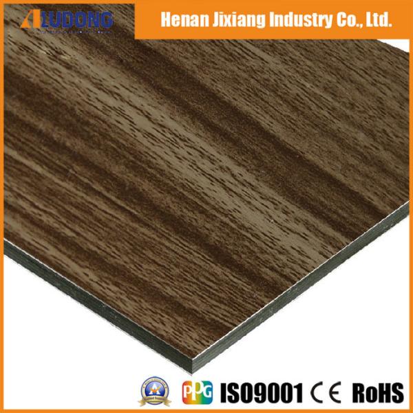 OEM Factory Wood Grain ACP 4mm, PVDF Coating, Anti-Scratch Surface for Exterior Interior Wall Cladding Best Seller