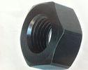 Din934 Heavy Hex Jam Nut , Galvanized M12 Stainless Steel Nuts Grade 4.8