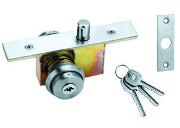 Material de aço inoxidável de vidro comercial da substituição da fechadura da porta do deslizamento do hotel