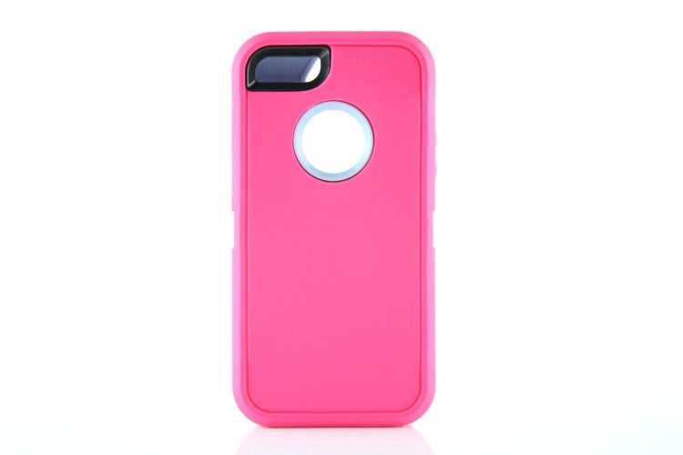 Iphone 5s Outer Box Phone Cases , Waterproof Colorful Phone Covers
