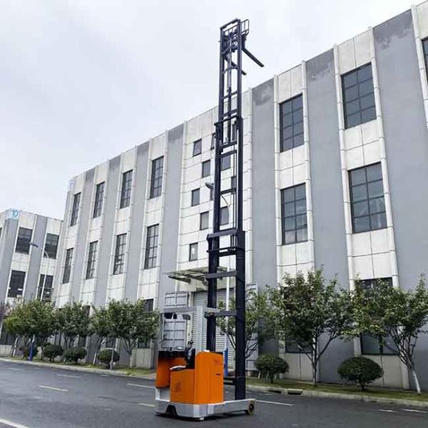 48V 2T Reach Truck Forklift 2000kg CQDE20 Reach Walkie Stacker