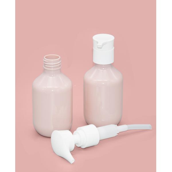 24-410 2cc / 2.8cc Lotion Pump With 150ml PET Daily Chemical Bottle