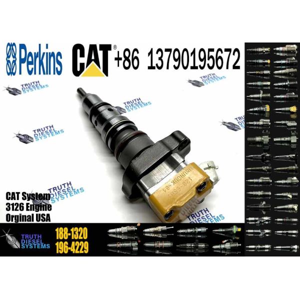 CAT 3126 Fuel Injector 2046714 204-6714 10R8999 10R-8999 10R9237 10R-9237 1961401 188-1320 1881320