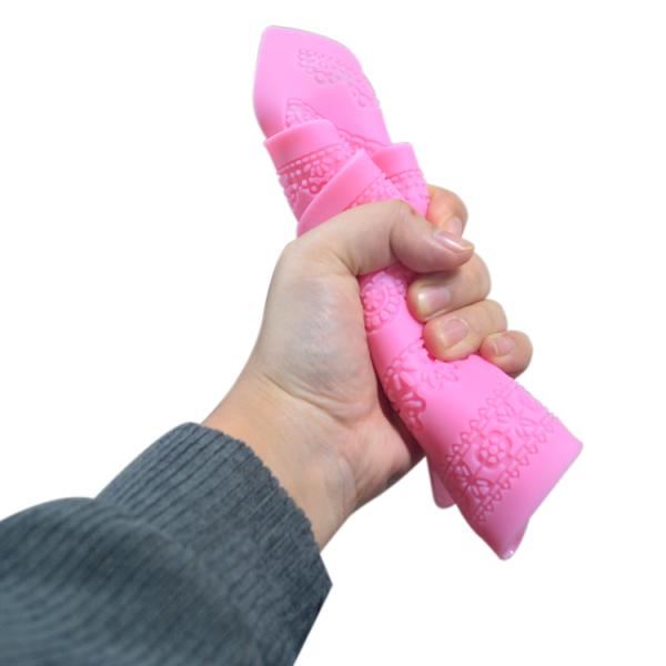 OEM / ODM Silicone Cute Cake Lace Mat , Silicone Lace Mats For Cake