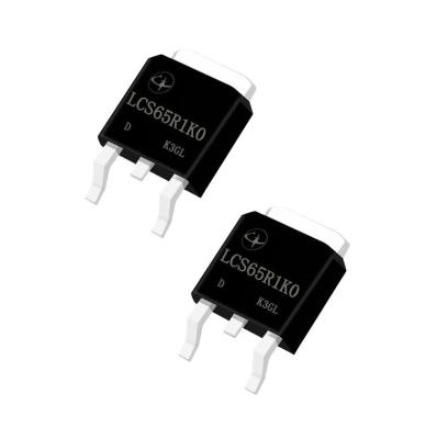 4A 650V 880mΩ Super Junction Mosfet Low On Resistance HV Transistor