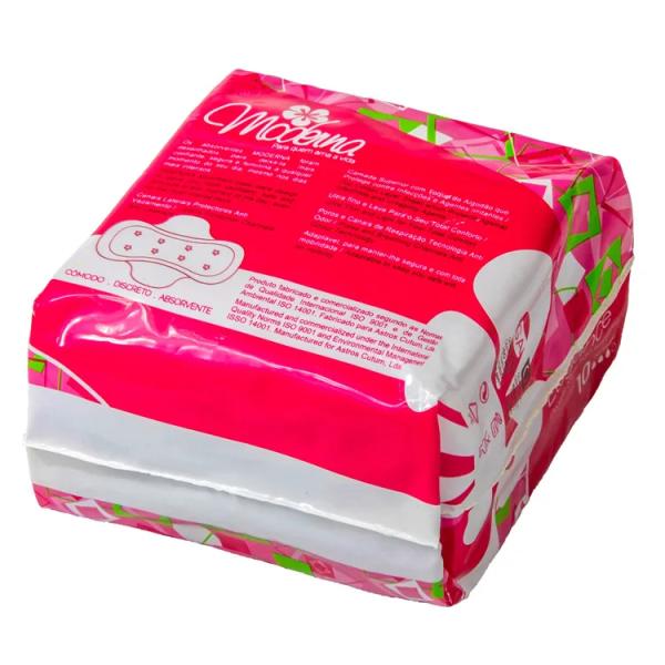 240mm Disposable Breathable Sanitary Napkins Daisy Perfume For Day Use